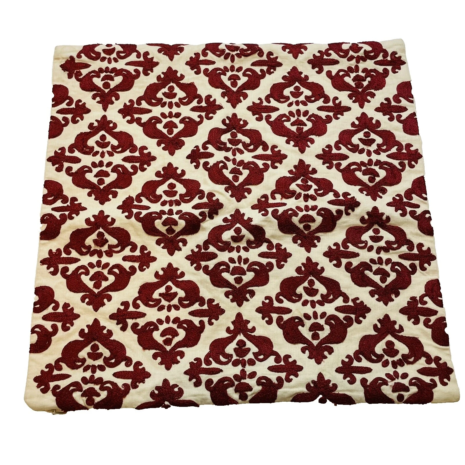 Pottery Barn Cotton Blend Paisley Home Décor Pillows