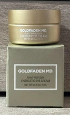 Goldfaden MD Plant Profusion ENERGETIC EYE CREAM Full Size .5oz / 15mL NEW