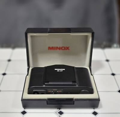 Minox ML 35mm Film Camera with Original Box/Sleeve/carry Case