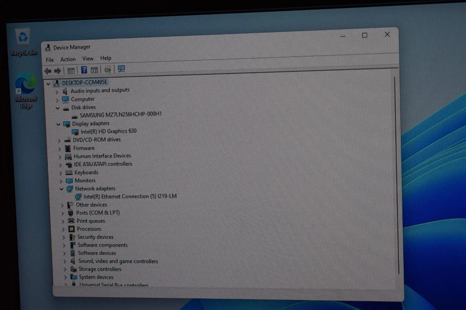 Dell OptiPlex 7050 Intel Quad Core i5-7500 3.4GHz 256GB SSD 8GB RAM Windows 11 - Image 4 of 4