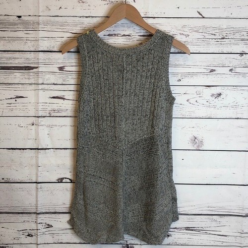 Anthropologie Sparrow heathered sleeveless sweater Tank Top Women’s Size XS - Picture 7 of 7