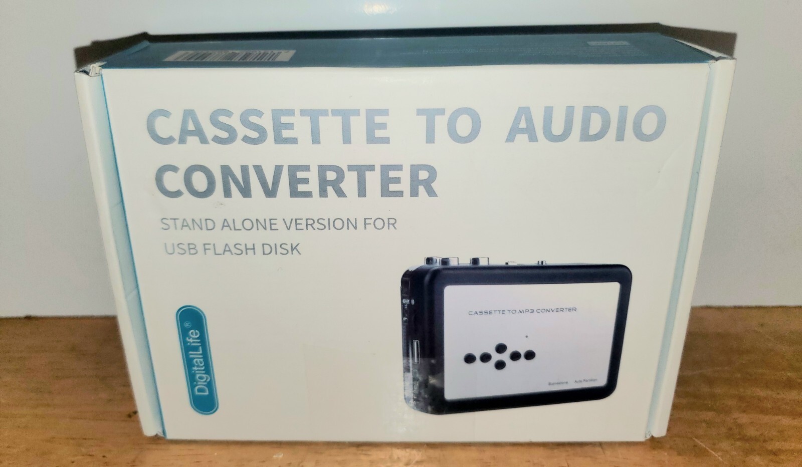 Cassette to MP3 Converter USB Cassette Player from Tapes to MP3