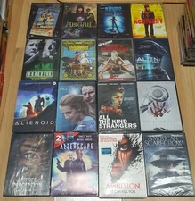 BRAND NEW Horror, Sci-Fi and Fantasy DVDs A thru F - Buy more to save NEW TITLES