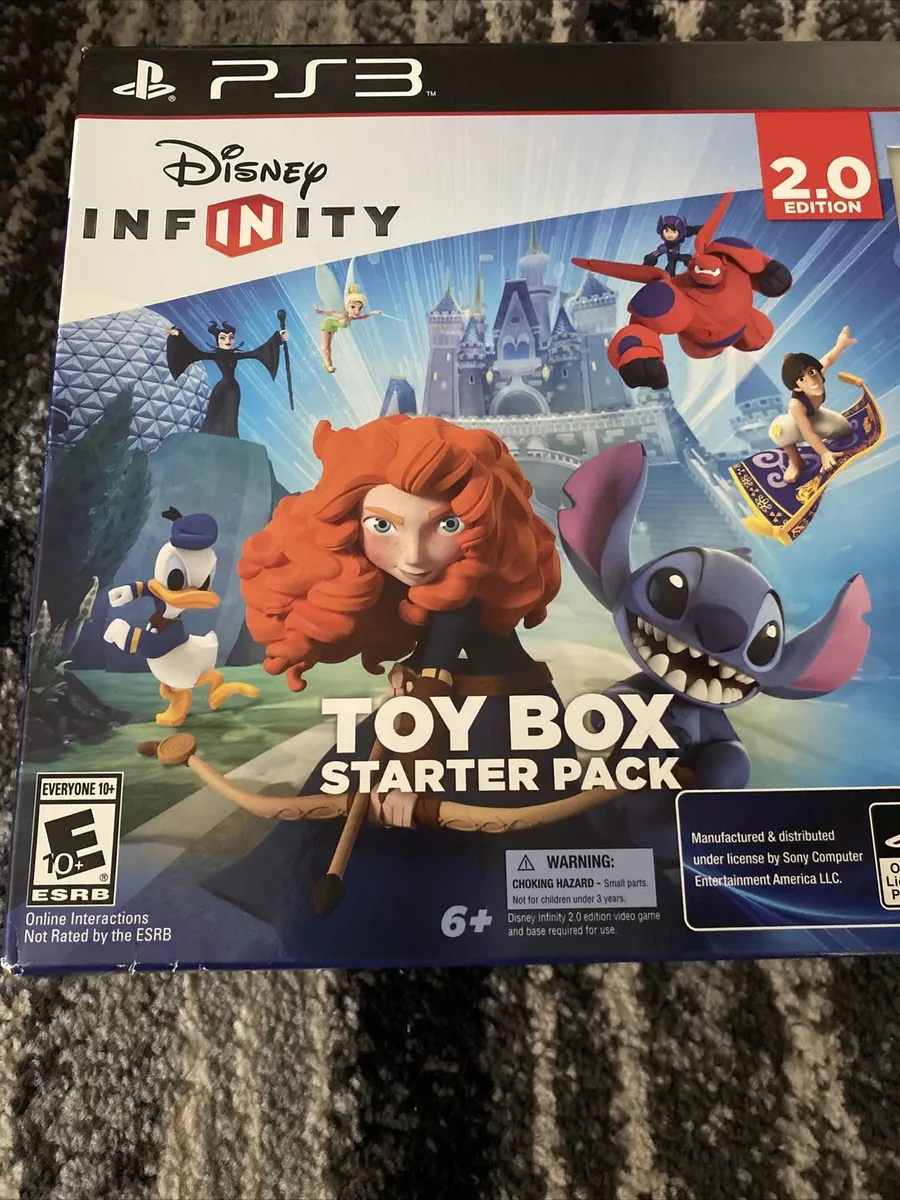 Disney infinity 2.0 ps3 starter pack deals