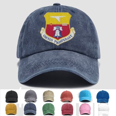 Custom Embroidered Hat 913th Airlift Group, Veteran Cap, Trucker Hat, Gift Idea