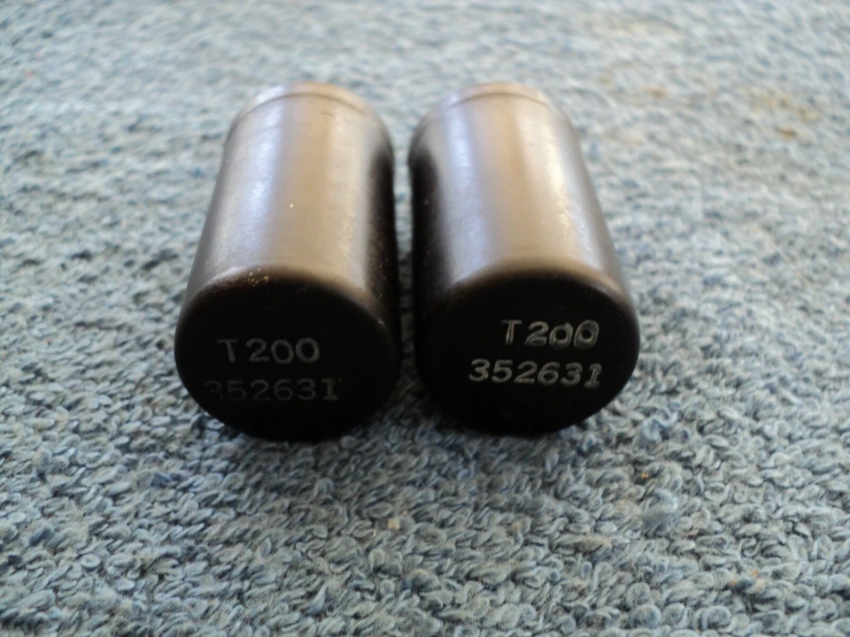 PAR Bogen T-200 Input MIC MC MM Phono Input 1:15 30 Stepup Transformers 200/50K Foto 2 de 4