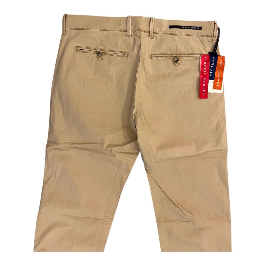 Jacob Cohen Academy Nathan Comfort Pima Cotton Men's Chino Pants