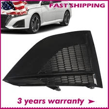 New Front Fog Light Cover Left Driver Side 622579HF0B For 2023-24 Nissan Altima
