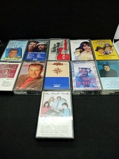Rock  Country Music Lot Of 11 Cassettes Artist Vary