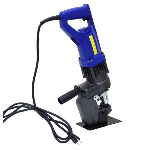 110V Channel Steel Electro-hydraulic Hole Puncher Steel Plate Punching Machine - Picture 6 of 12