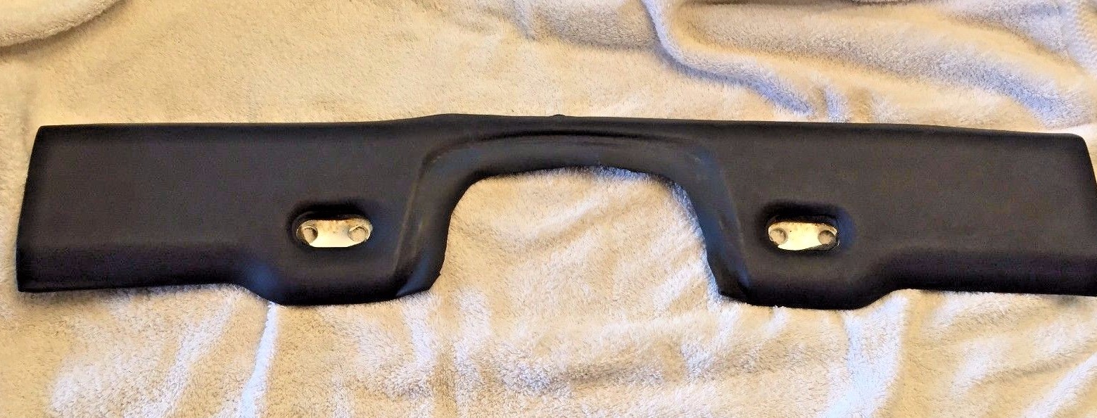 Lamborghini Murcielago Coupe LP640, Upper Windshield Trim, Black, P/N 418868634