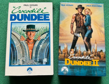 Crocodile Dundee  Crocodile Dundee II 2 BETA betamax