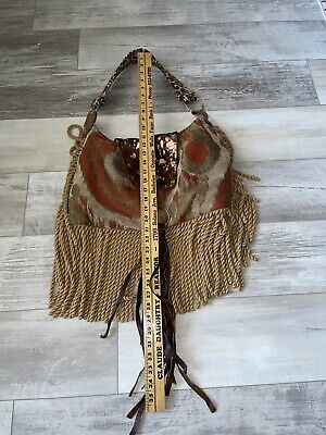 Palm Gypsy Vintage Tote, Vintage Native Rug Bags from Spool 72. | Spool  No.72
