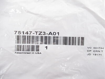 Genuine OEM Acura 75147-TZ3-A01 Front Grill Seal 2015-2017 TLX | eBay