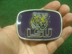 lsu belt buckle