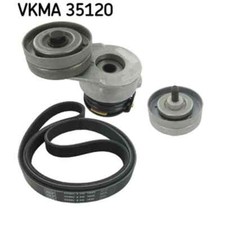 SKF Keilrippenriemensatz VKMA 35120