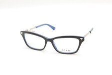 GUESS GU2797 005 Black on Blue 52-15-140 Eyeglass Frames T26