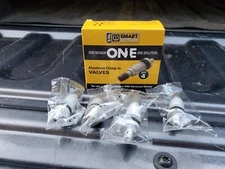 Smart Sensor One Aluminum Clamp-in Valves 17-43049 (4 pack)