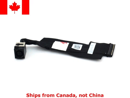 Dell DC Power Jack Charging Port Cable for G15 5510 5511 5515 Gaming DC301017900