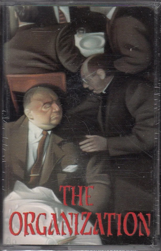 THE ORGANIZATION self-titled TAPE Death Angel Thrash Metal 1993