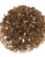 FIREGLASS COPPER AMBER 1/2" REFLECTIVE GLASS PICK YOU POUNDS NEW