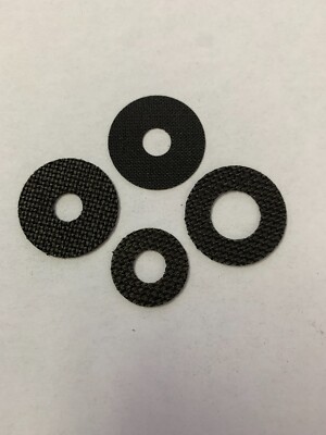 OKUMA REEL PART Clarion CLR 203L (4) Smooth Drag Carbontex Drag Washers #SDO1