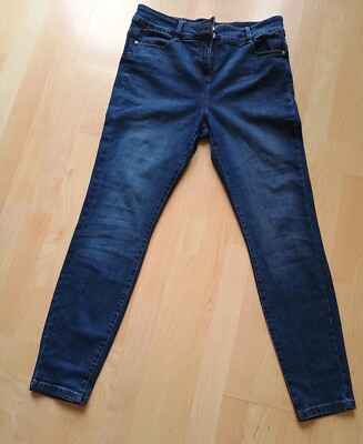 Next Waist Enhancer Skinny Jeans Size 14 UK