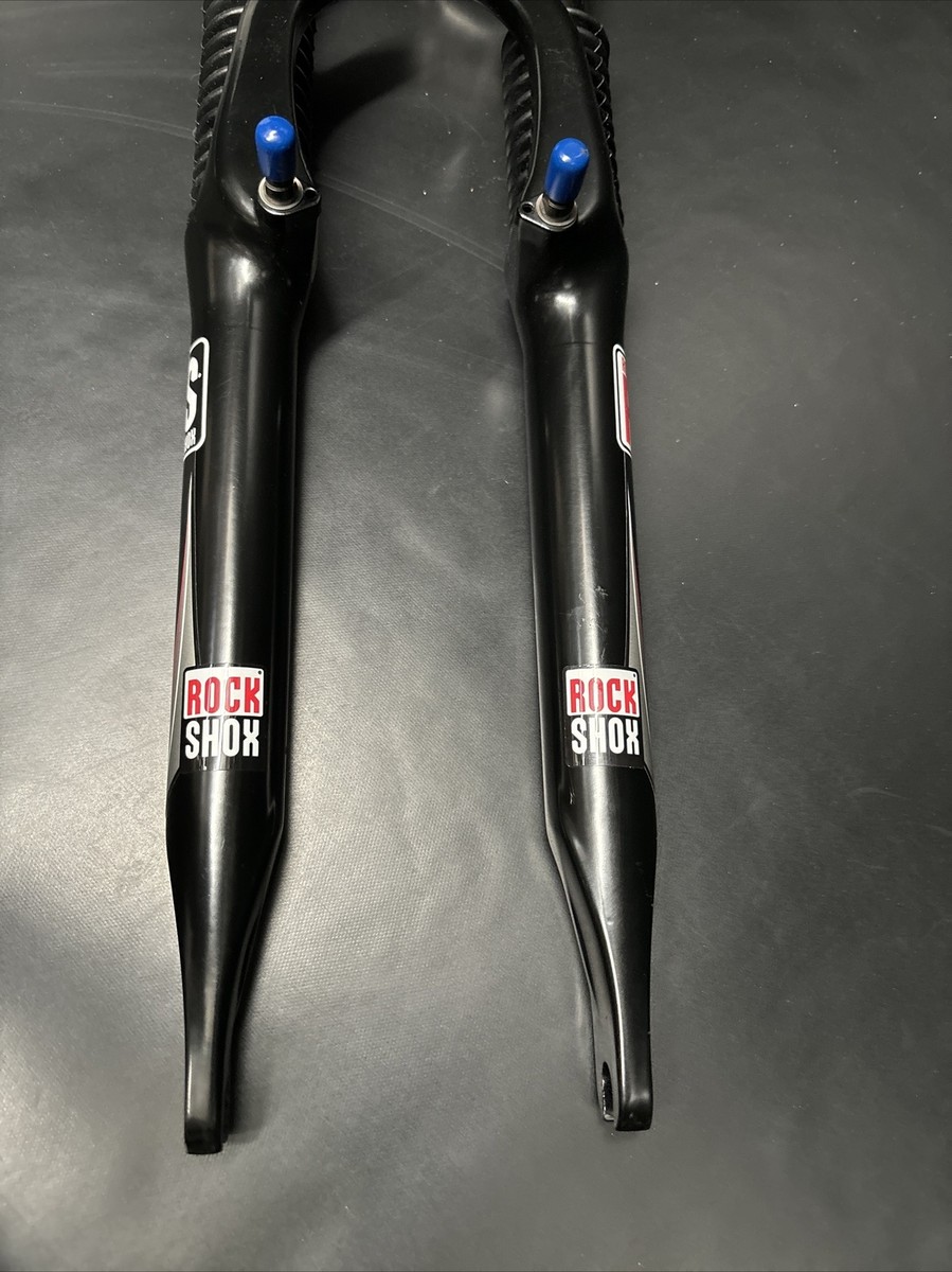 Nos 26” Rock Shox Jett C Threaded 1 1/8 Suspension Fork Mtb Fit