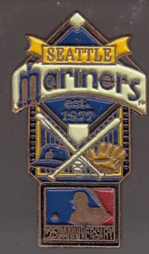 1994 MLB SEATTLE MARINERS Est 1977 25th Anniversary Throwback Pin - Picture 1 of 1