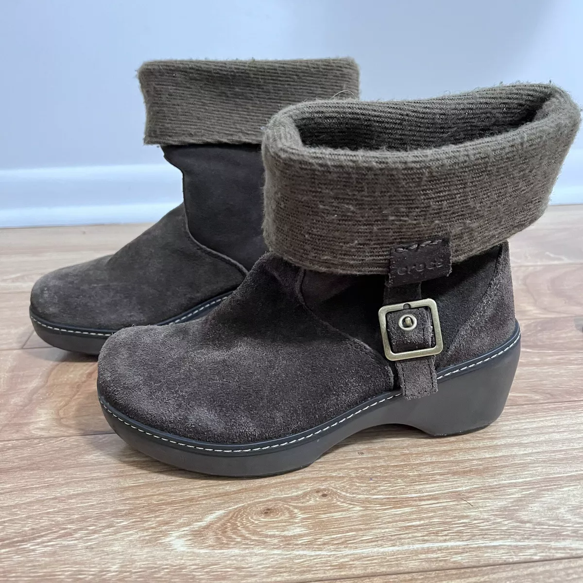 Crocs cobbler sales boots