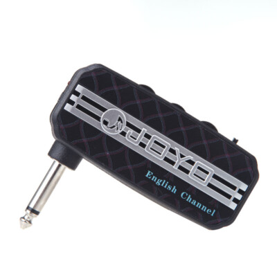 JOYO JA-03 Micro Guitar Amplifier Amp Pocket English Channel Sound 