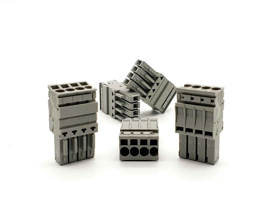 5x Phoenix Contact SP-H 2,5/ 4, Stecker, 3210648 - Bild 1 von 1