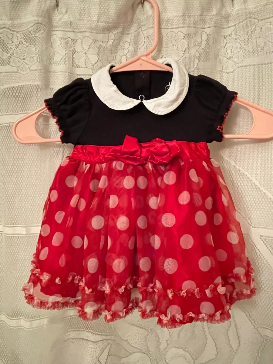 Disney baby minnie cheap mouse dress