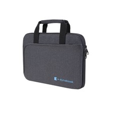 Toshiba Dynabook Laptop Universal Slim Zipper Case 11.6 inch 600D Polyester Grey
