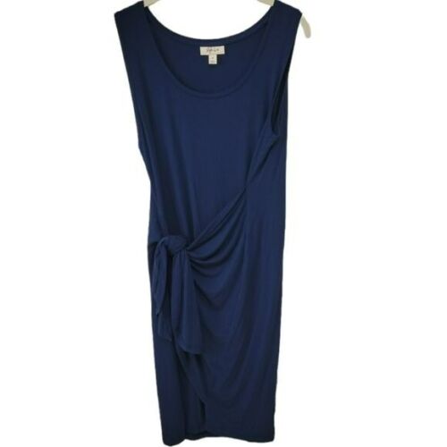 Style & Co women's sleeveless midi dress Medium N… - image 1