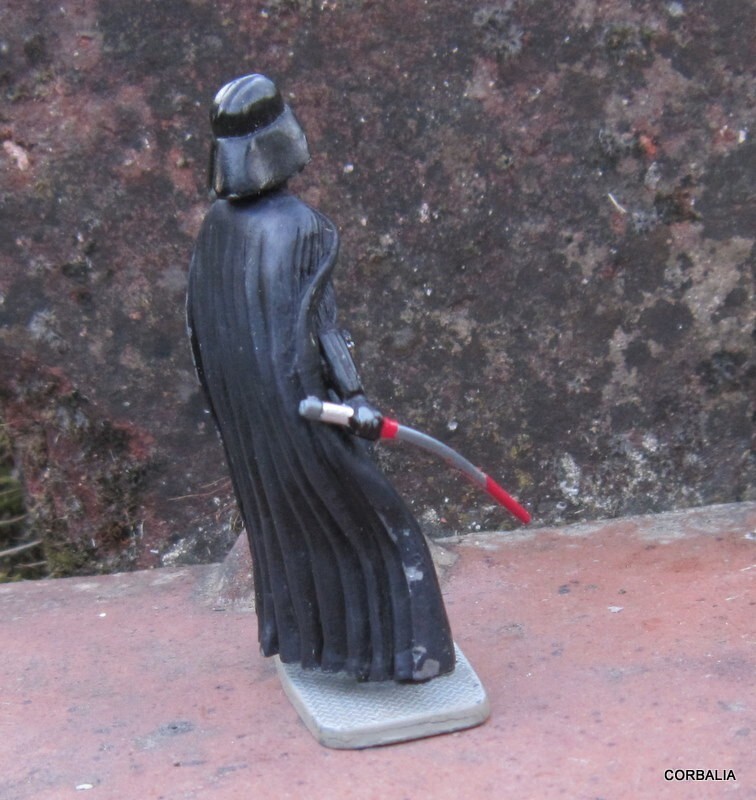 Figurine Atlas En Plomb Star Wars - Guard Imperial, 2005 - Occasion Très Bon état