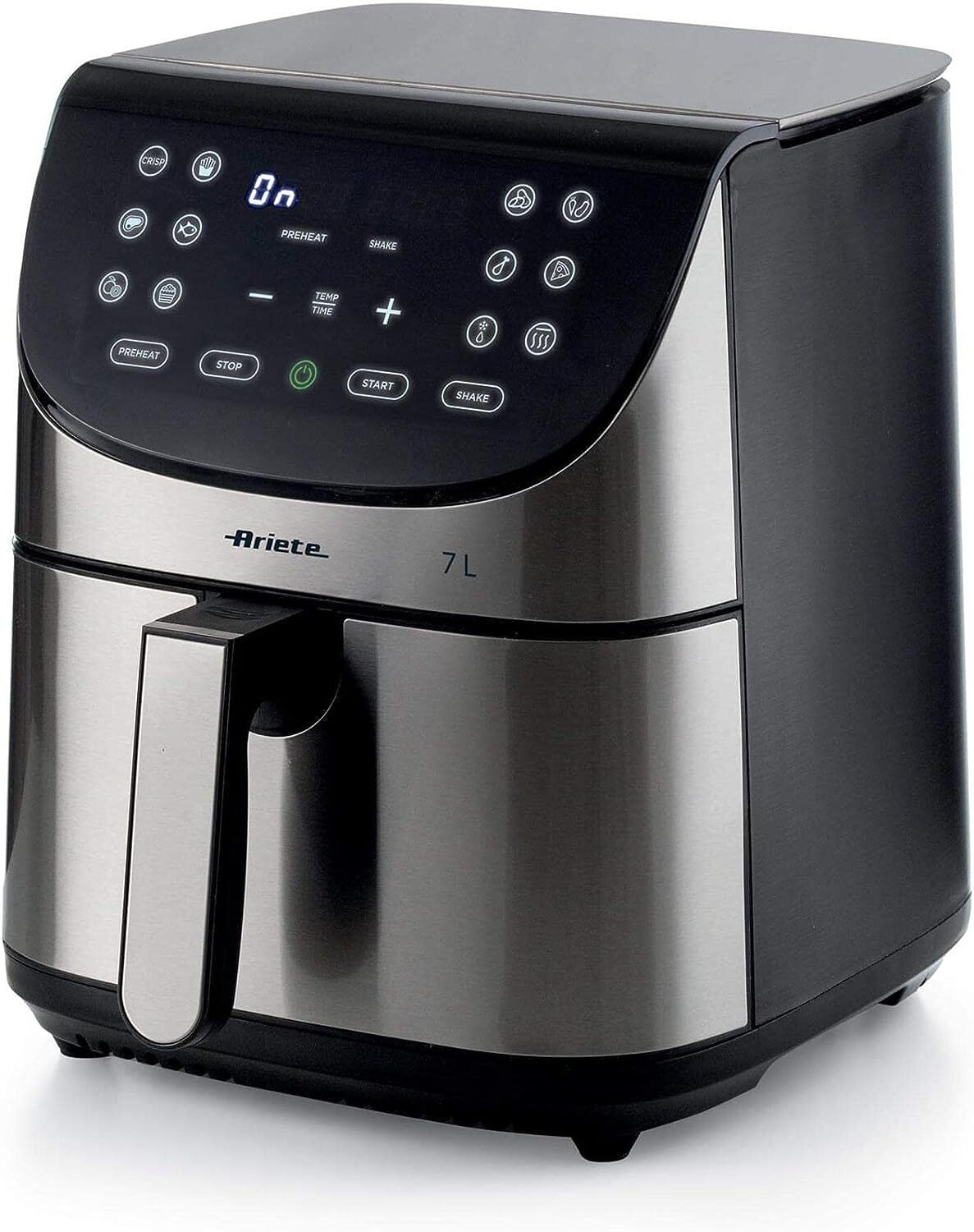 Ariete 4628 Airy Fryer Metal 7L 1800W - Friggitrice ad Aria XXL Offerta
