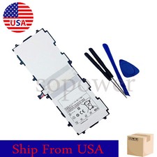 New Battery For Samsung Galaxy Tab 2 10.1" GT-P5100 P5110 P5113TS P7500 GT-P7510