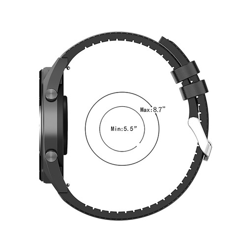 For Huawei Watch GT2 46mm Soft Strap Watch Band Wristwatch Bracelet Belt 22mm - Zdjęcie 5 z 14