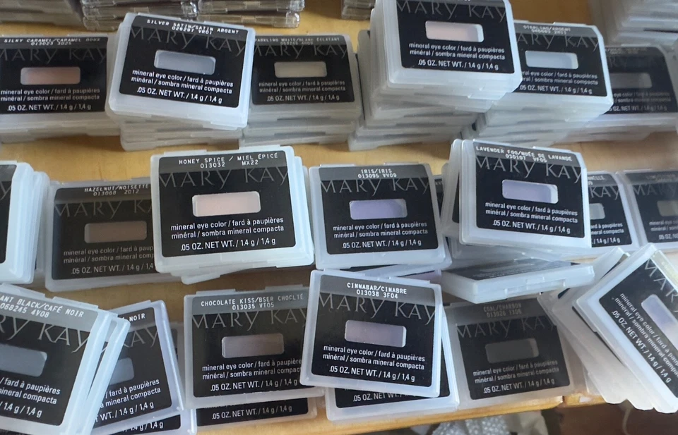 MARY KAY MINERAL EYE COLOR - U CHOOSE ~ Discont'd ~ Fabulous Colors! - Image 3 of 4