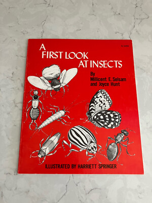 Milicent Insect A First Look at Insects by Millicent E. Selsam 1974 PB - A First Look ...