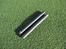The Golf Fit 2 Piece Putter Grip Round Black
