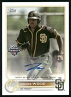 2022 Topps Pro Debut JAMES WOOD AUTO #PD-132 RC Rookie Nationals U436