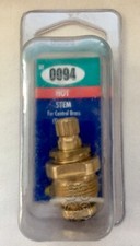 BrassCraft ST0094 Hot Lavatory Stem - Central Brass - New Style