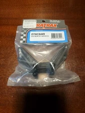 Duratrax DTXC6449 Body Mount Set for Warhead (2) Vintage Nitro RC 