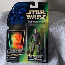 Star Wars Grand Moff Tarkin w  Imperial Blaster Rifle and Pistol Action Figure