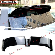 For Golf 6 MK6 GTI 2010-2013 Gloss Black Rear Roof Spoiler Wing Lip