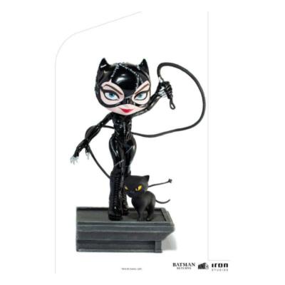 DC Comics Batman Returns: MiniCo PVC Statue Figur CATWOMAN 17cm IRON STUDIOS