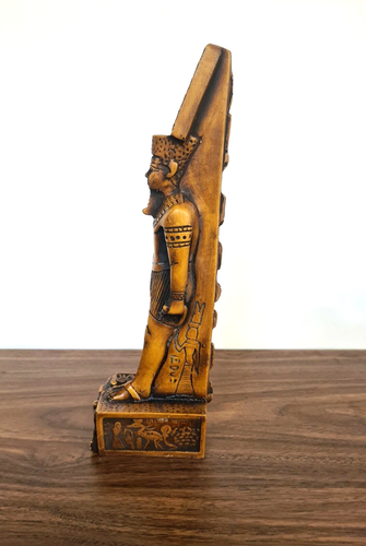 Exquisite Handcrafted Egyptian Statue of God Amun - Authentic Stone Sculpture - Picture 3 of 13