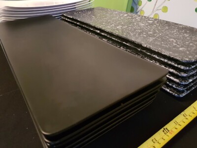 Cater Serviertablett Melamin Dalebrook Marmor Melamin Serviertablett 53 x 19,5 cm